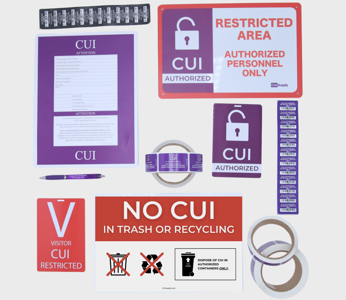 NIST 800-171: MARKING AND LABELING CUI