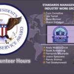 Regan Edens CMMC Certification DTCGlobal.us President Service Awards